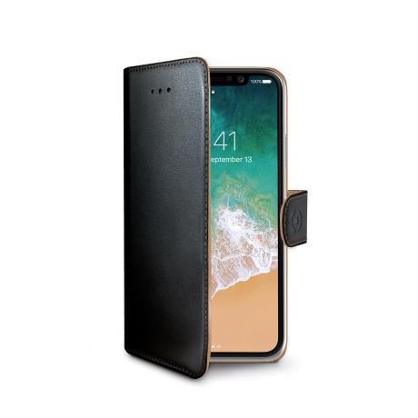 Celly WALLY CASE IPHONE XS/X BLACK